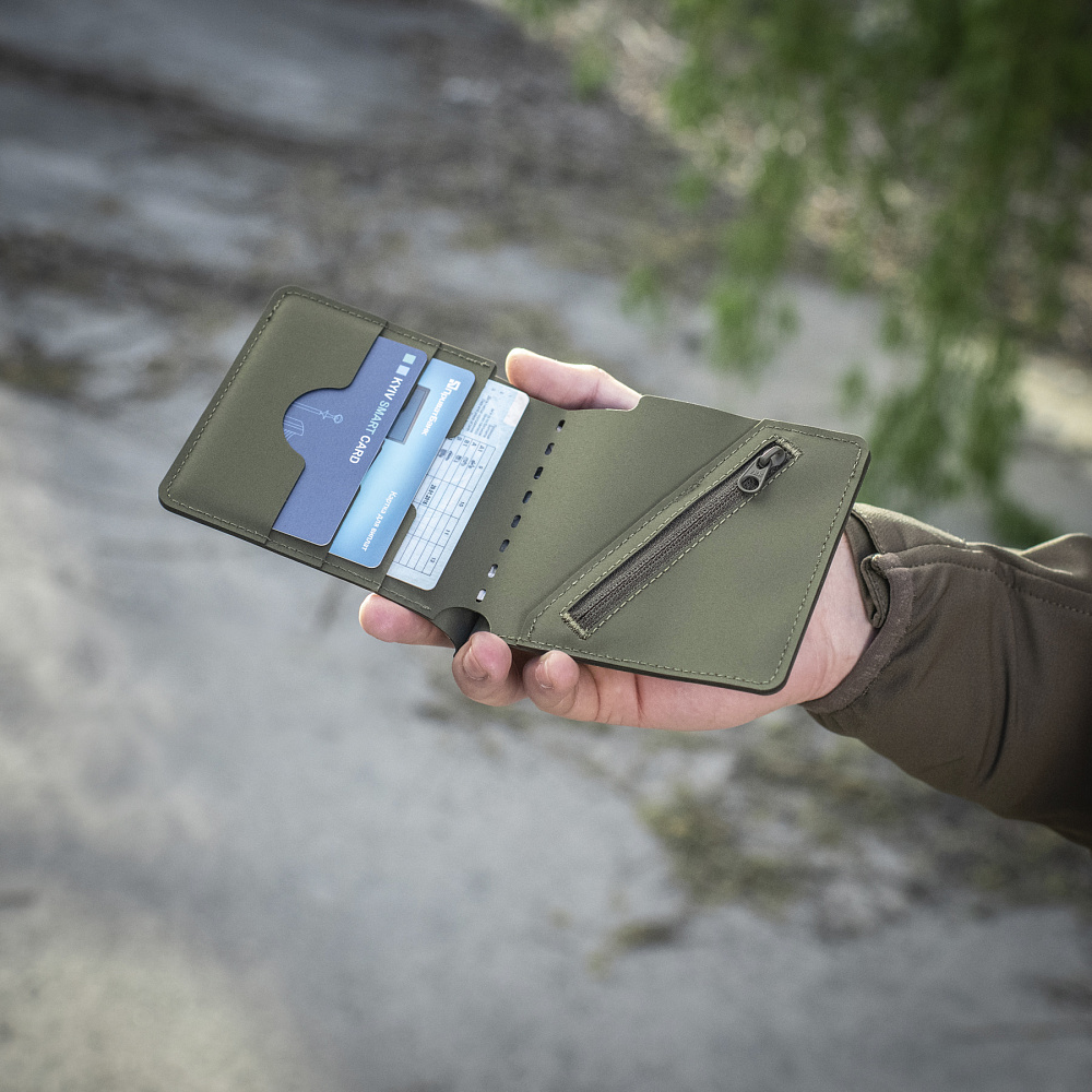 Гаманець M-Tac Slim Elite Gen II Ranger Green Фото 3